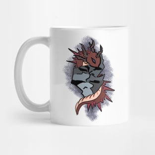 Corrupted Dragon Mug